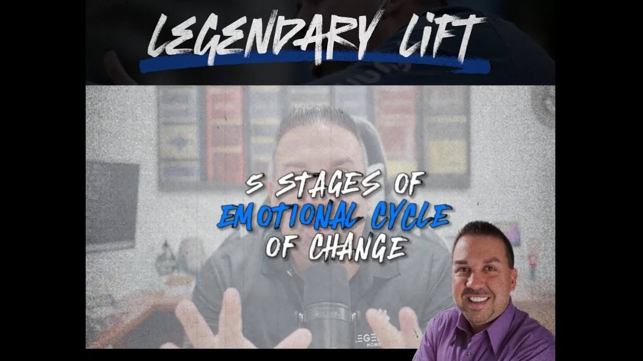 5 Stages of Emotional Cycle of Change - YouTube