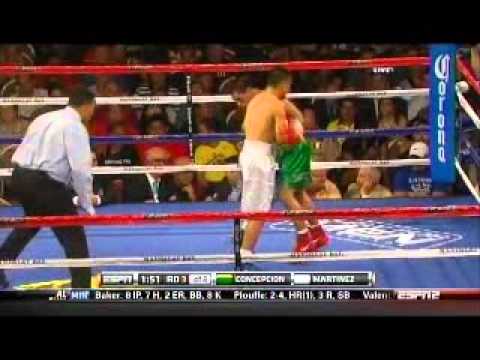 Bernabe Concepcion vs Juan Carlos Martinez 06/05/11 Part 1/2