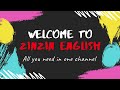 Welcome to zinzin english