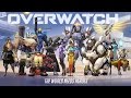 Early Morning Playing Overwatch with Fans #1