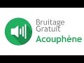 Acouphne  bruitage gratuit