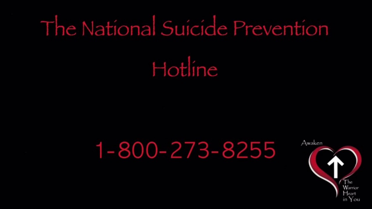 Suicide Prevention - You Are Not Alone! - YouTube