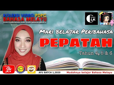 Pepatah | Peribahasa Bahasa Melayu Sekolah Rendah Tahun 4, 5 & 6