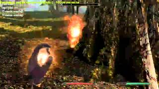 Elder Scrolls Skyrim - Defending the Castle - 1 / 4
