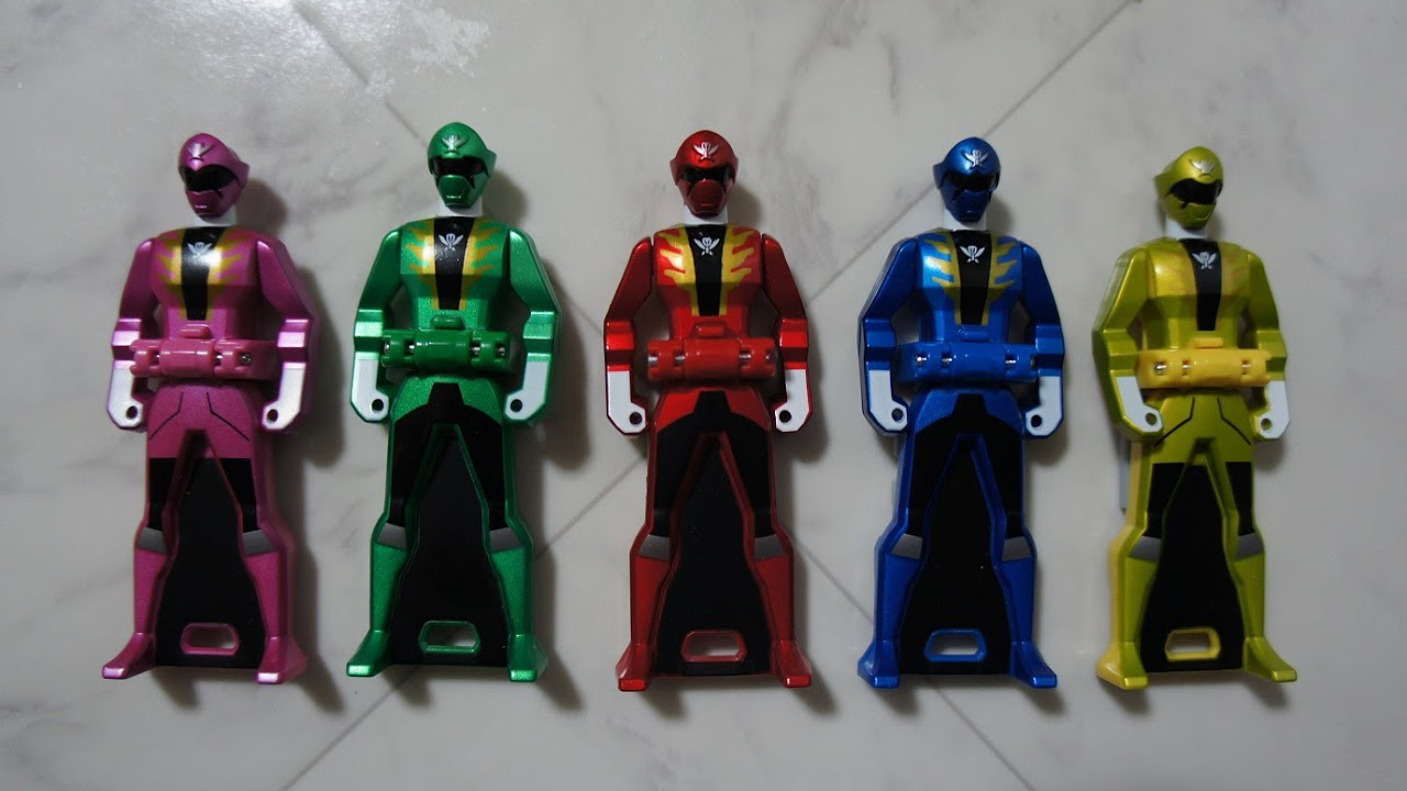 レンジャーキー レンジャーキーシリーズ レンジャーキーセットDX