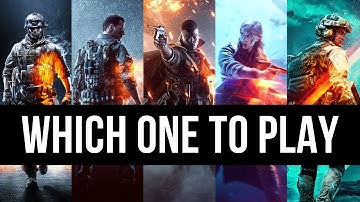 Which Battlefield Game Should You Play in 2025?