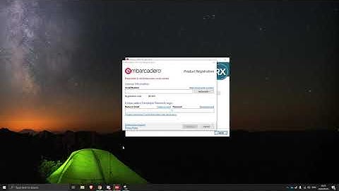 (2020) Delphi 10.3.3 Rio Community edition