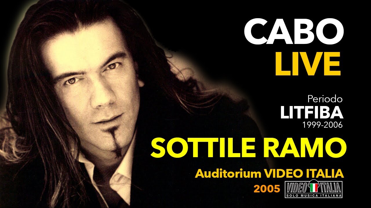 LITFIBA - Sottile Ramo ( Live Auditorium Video Italia 2005 )