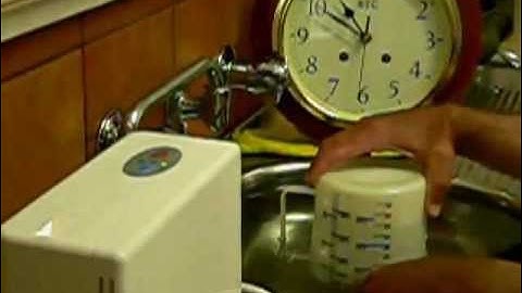 Amonstar Oxygen Concentrator Air Flow Test