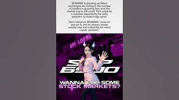 SPX6900: Hidden Gem Alert! Coin for believers!