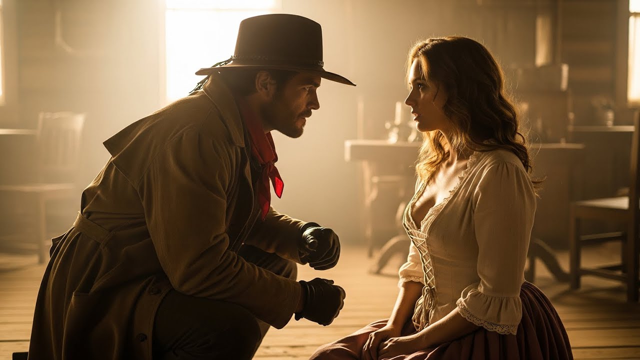 She Dropped Her Drawers in the Dust… and the Mountain Man Whispered, “Sweet Jesus, You’re Trouble” |