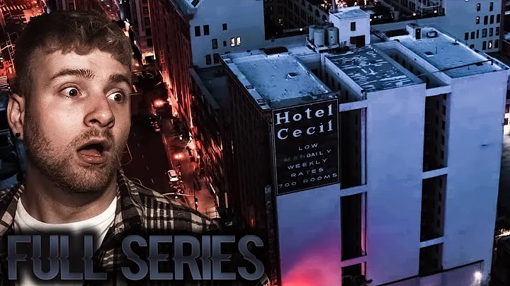 OVERNIGHT in HAUNTED CECIL HOTEL: Portal of the Pa...