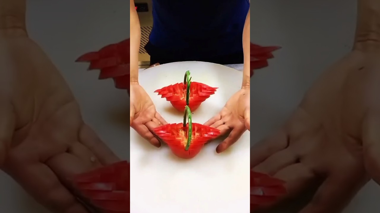 Украшение с Помидором 