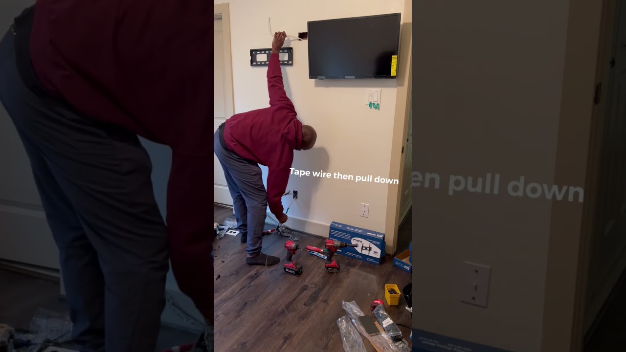 How to put 2 TVs side by side 