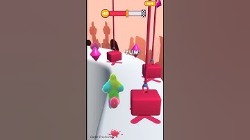 Blob Runner 3D - All lvls Gameplay #18