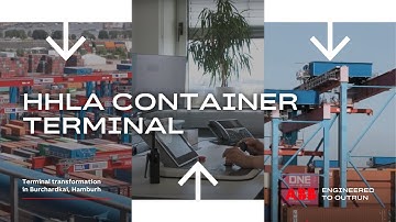 Terminal transformation at HHLA Container Terminal Burchardkai, Hamburg