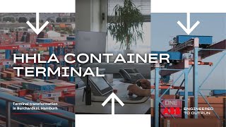Terminal transformation at HHLA Container Terminal Burchardkai, Hamburg