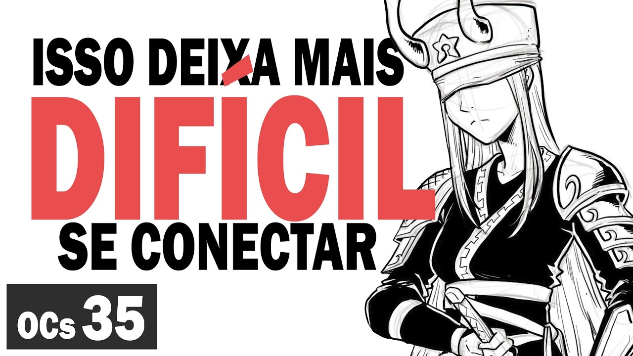 Seus Personagens Não Transmitem Emoção? O Problema Tá nos Olhos #OCs35