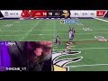 Throne tries stay calm for entire Madden game (FAILS)