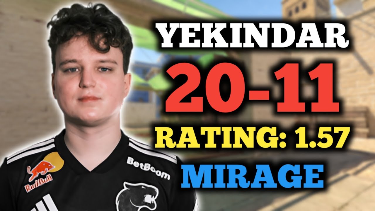 YEKINDAR (20-11) FURIA vs PARIVISION (MIRAGE) PGL CLUJ-NAPOCA 2026