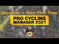 Pro cycling manager 2021 time trials tutorial