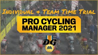 Pro Cycling Manager 2021 Time Trials Tutorial