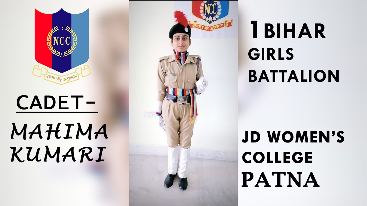 Hum Sab Bhartiya Hai CADET MAHIMA SHARMA NCC CREATOR SPACE YouTube