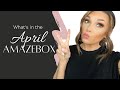 I got $63 worth of makeup & skincare in the April Amazebox!