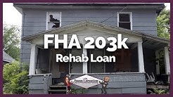 What is the FHA 203k Rehab Loan with Ty The Mortgage Guy 