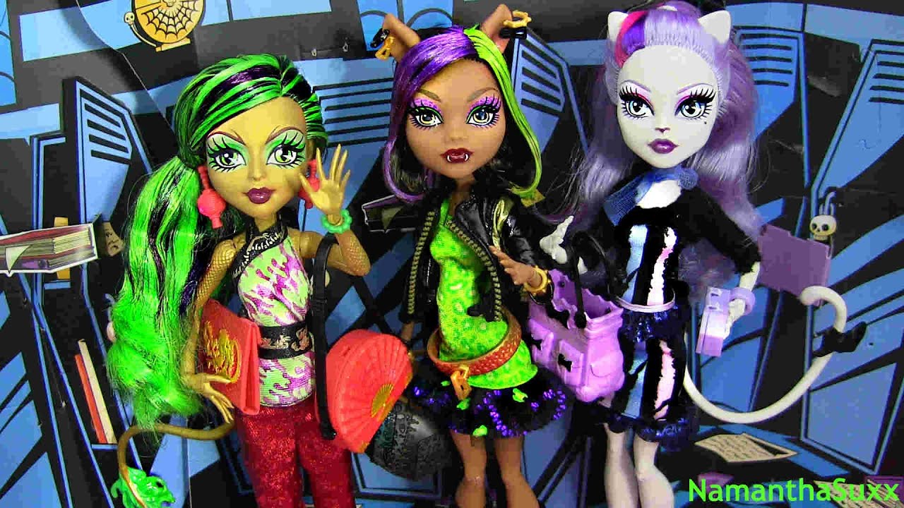 monster high new scaremester