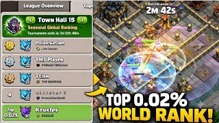TH 15 Road To Electro League | Clash of Clans Ranked Series | Latest Attack Strategy 2026 