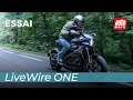 Essai livewire one 2023  le meilleur roadster lectrique 