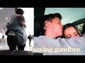 Saying goodbye (vlog)