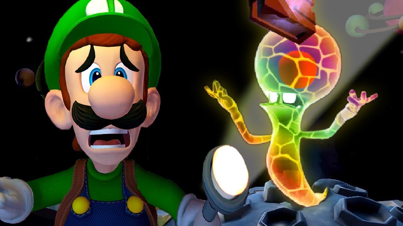 Luigi's Mansion 2 HD - Treacherous Mansion: E-3 A Train To Catch (100% Walkthrough)