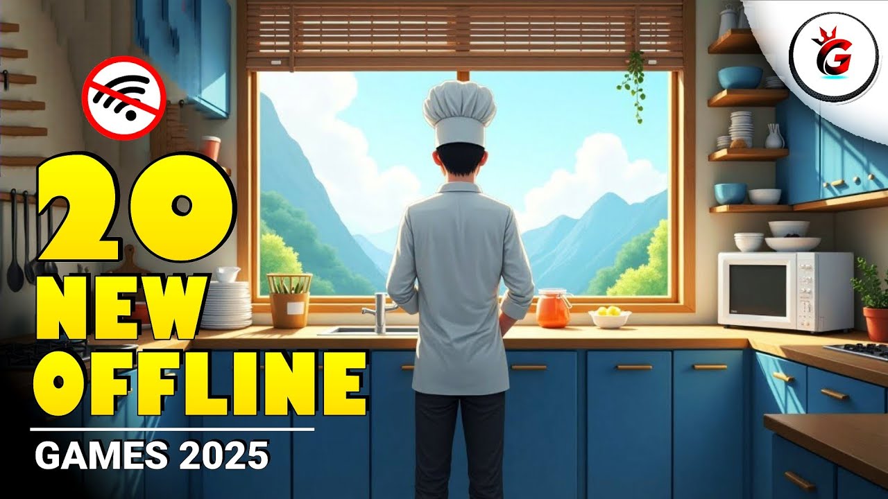 Top 20 New Offline Games for Android & iOS 2025 || Top 10 Best OFFLINE ...