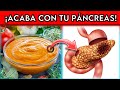 ¡ALIMENTO Nº1 que ACABA con tu PÁNCREAS! || ¡EVITA estos ALIMENTOS!