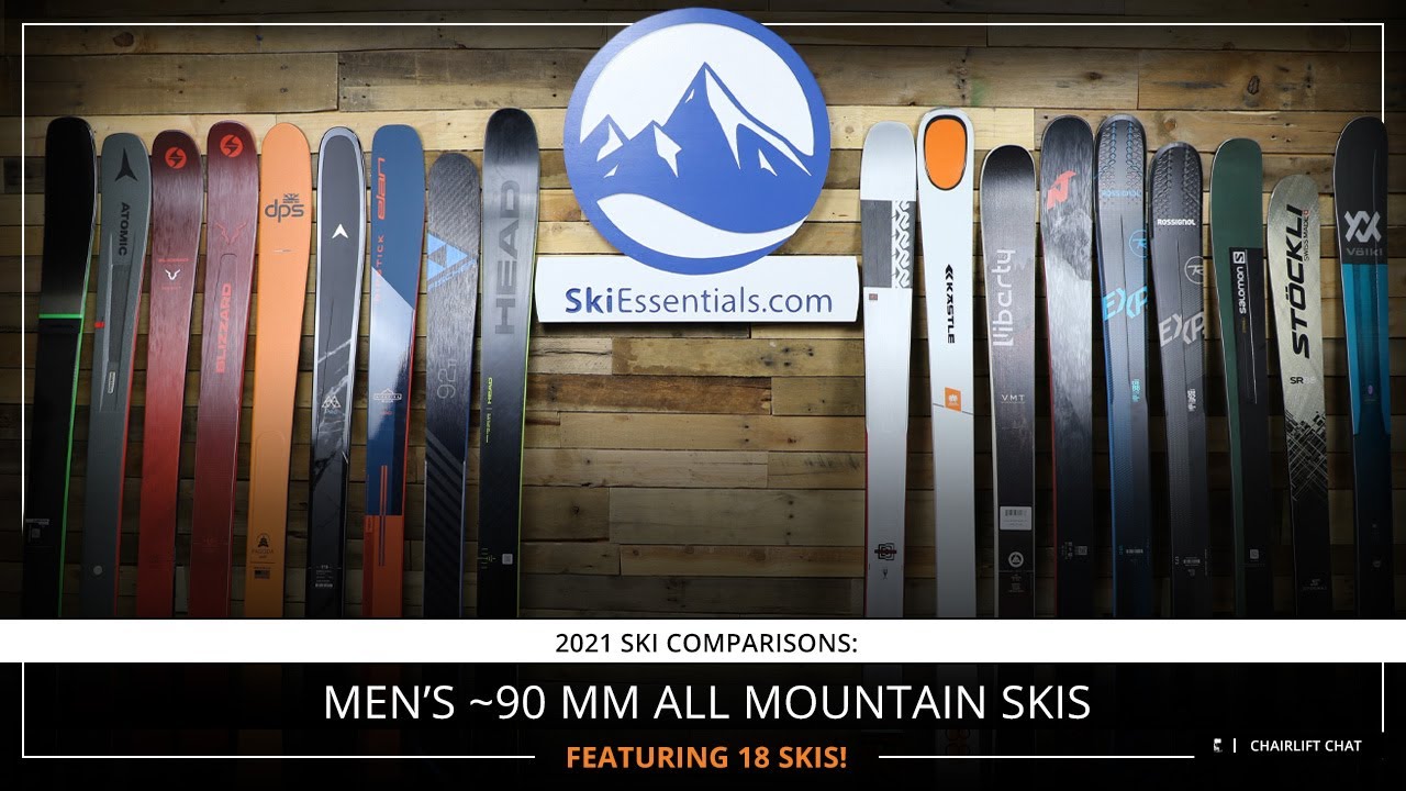 2021 SKI COMPARISONS: MEN'S 90 MM ALL MOUNTAIN SKI GUIDE