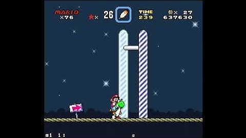 SMW with Levels from SMB 3 (Smw Hack) - Part 3