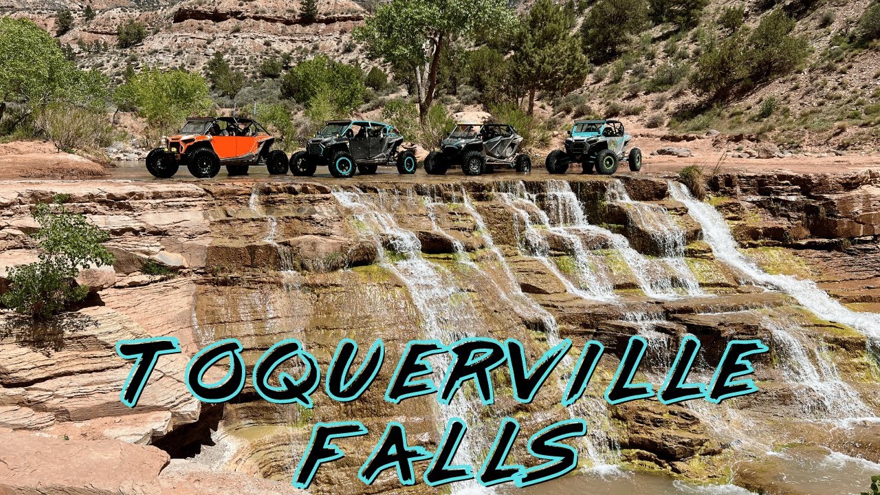 Toquerville Falls via Rattlesnake Gulch