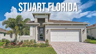 Stuart New Construction Homes For Sale Martin County South Florida | Model Home Tour | 4 Bedroom