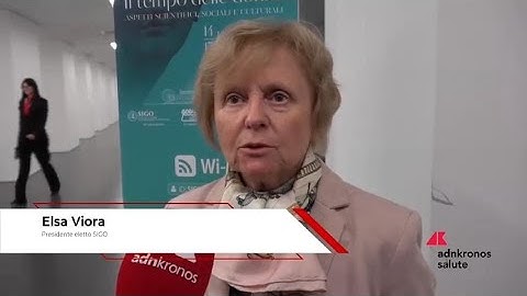 Medicina: Viora (Sigo), ‘società scientifiche decisive per aggiornamento e informazione’