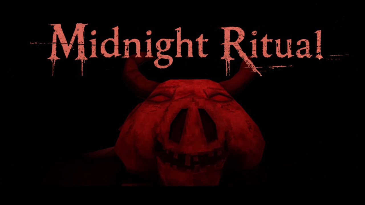 Midnite Man Ritual Midnight Ritual | Full Game | Walkthrough Gameplay No Commentary - YouTube