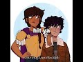 I lwk like this one a lot, idk why #pjo #nicodiangelo #reynaavilaramirezarellano #edit