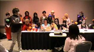 Nekocon 15 - Homestuck Panel (Friday, November 2)