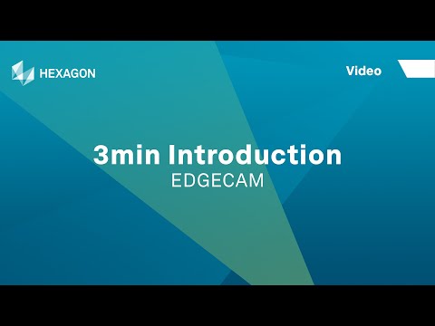 EDGECAM in three minutes