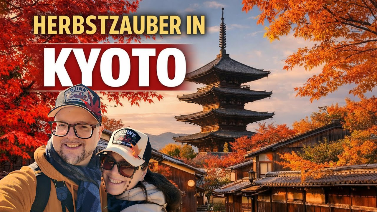 Kyoto Sehenswürdigkeiten im Herbst – alte Tempel, schmale Gassen & geheimer Bambuswald
