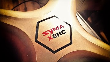 Syma X8HC: First Flight with DBpower SJ4000