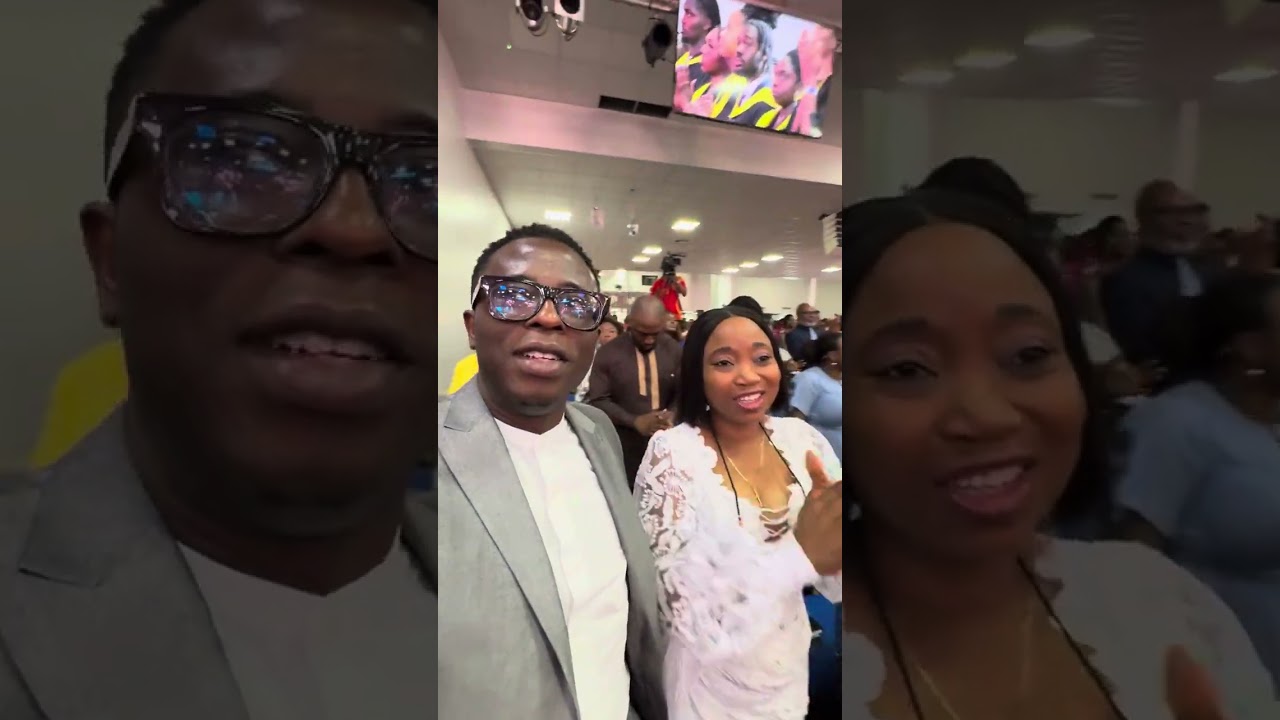 Omotola Teen graduation ceremony at Winners chapel Dartford 7th sep 2025 