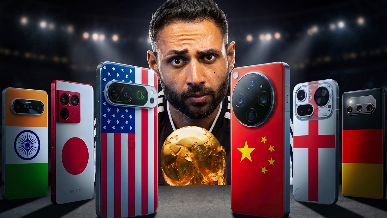 I Tested Smartphones from Every Country