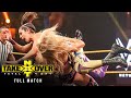 FULL MATCH: Charlotte Flair vs. Bayley | NXT Women's Title Match: NXT TakeOver: Fatal 4-Way